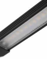 Arco light head underside LED strip, close-up