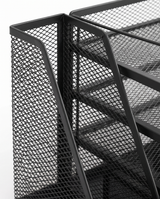 Ordine vertical file-slot detail, close-up