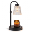 Ember candle warmer lamp, studio on white