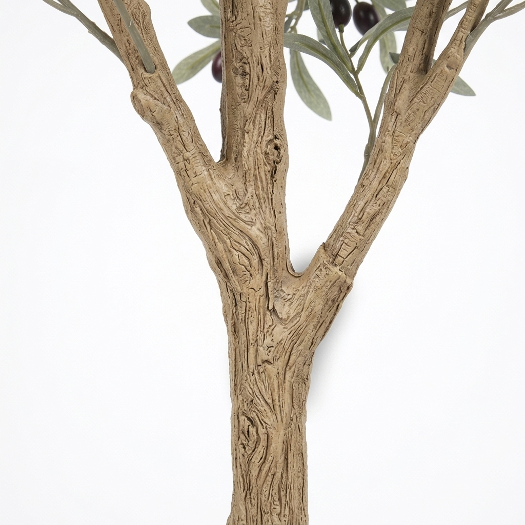 Natural textured branching trunk detail