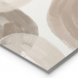Beige taupe brushed abstract art texture detail
