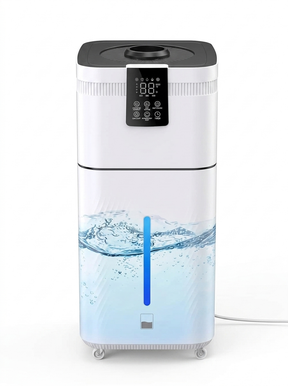 Commercial Series cool mist humidifier 30L — studio white