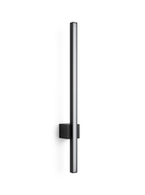 Luminara outdoor pillar wall light — studio white