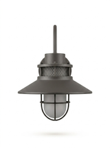 FelixStone outdoor wall lantern — studio white