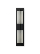 KeriaLight waterproof outdoor wall sconce — studio white