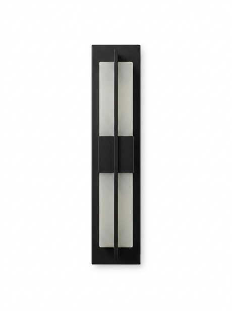KeriaLight waterproof outdoor wall sconce — studio white
