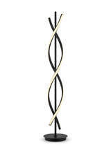KadeLight modern arc floor lamp — studio white