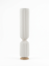 EiraStone modern floor lamp — studio white