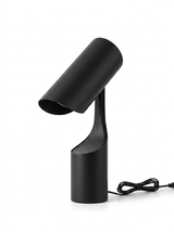 Nordic Elegance adjustable LED desk lamp — studio white
