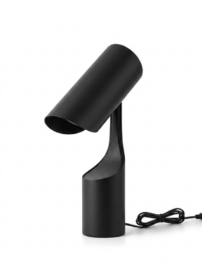 Nordic Elegance adjustable LED desk lamp — studio white