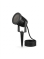 Waterproof RGB LED outdoor landscape spot light — studio white