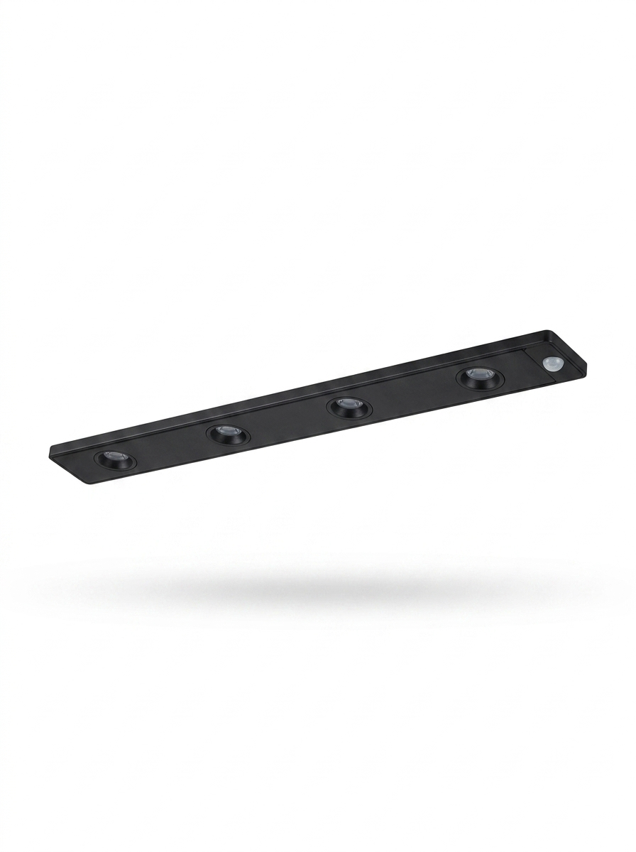 SmartGlow LED under-cabinet light bar — studio white