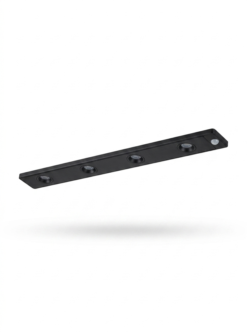 SmartGlow LED under-cabinet light bar — studio white