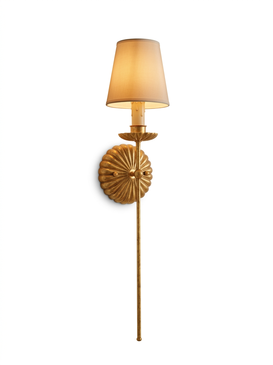 Catina Modern Wall Lamp — studio white