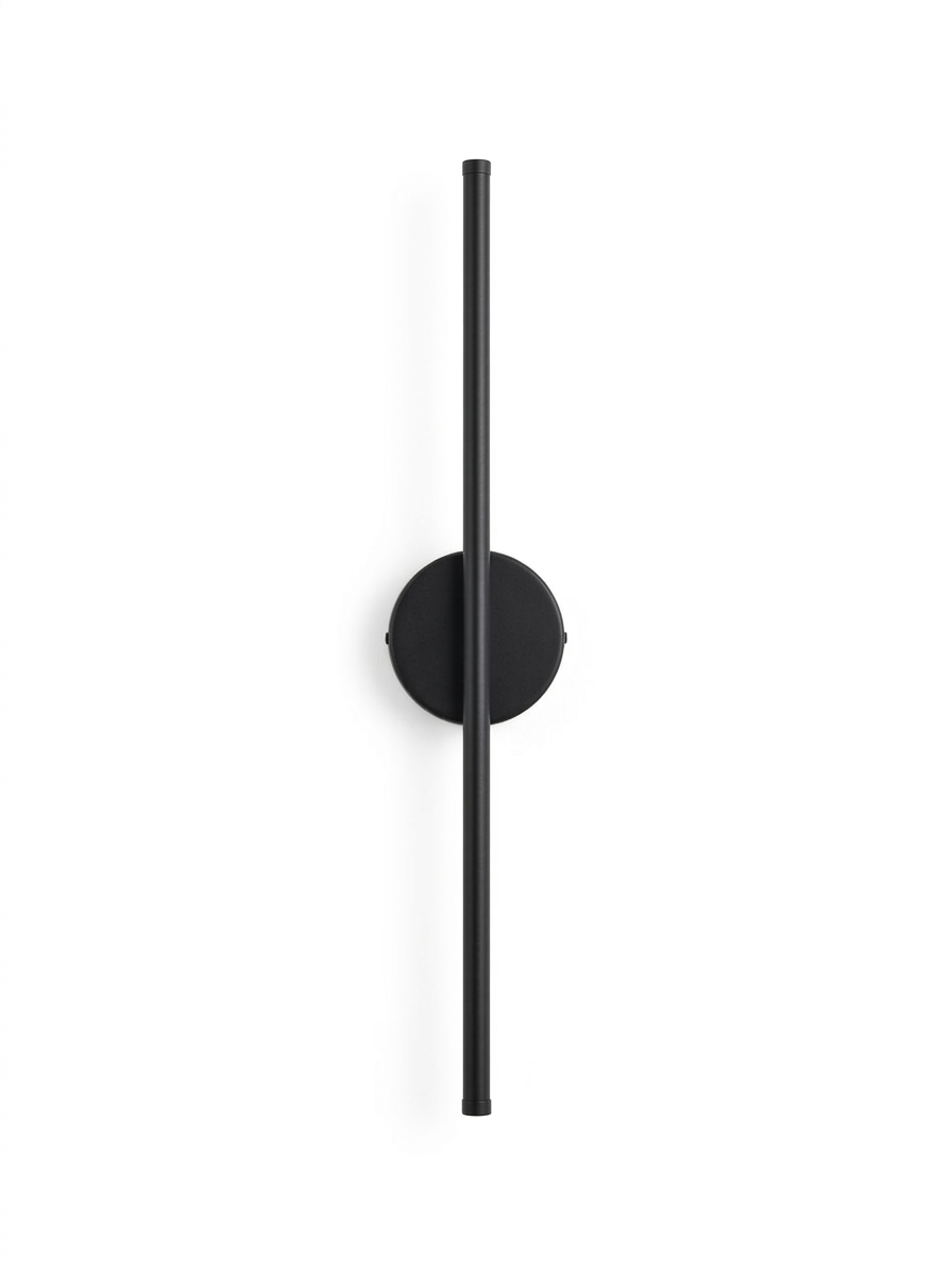 LED Wall Sconce Dimmable Cylinder Light — studio white