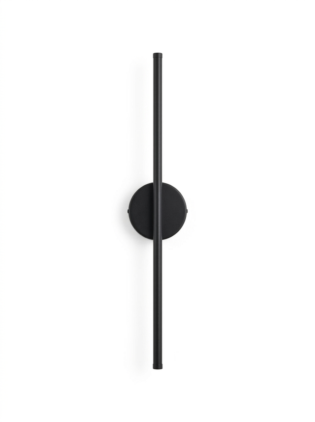 LED Wall Sconce Dimmable Cylinder Light — studio white