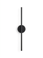LED Wall Sconce Dimmable Cylinder Light — studio white