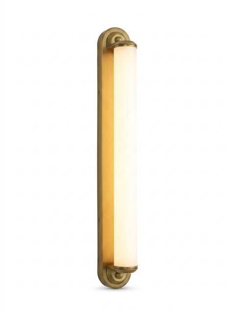 Modern LED Wall Sconce Dimmable Tube Design — studio white