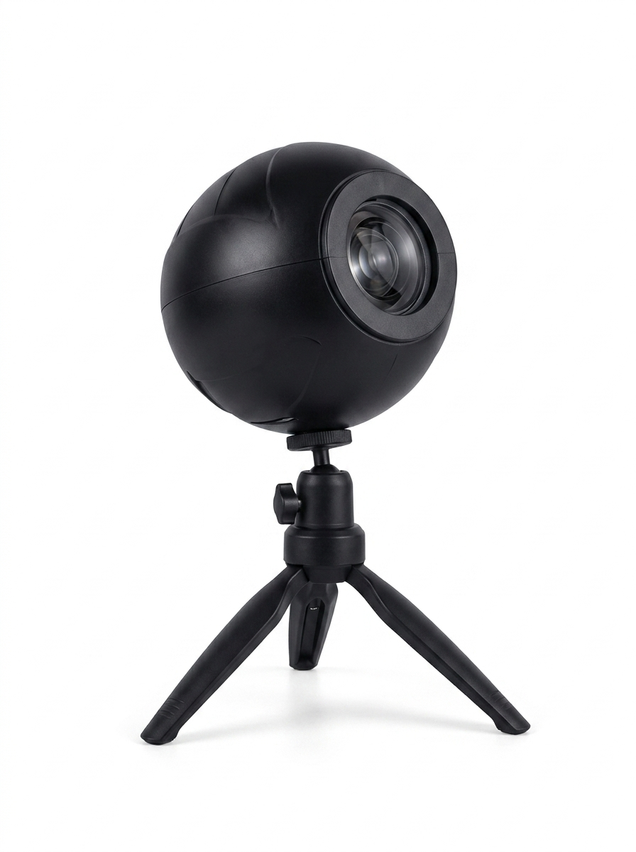 Holographic Projector with Tripod — studio white
