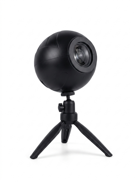 Holographic Projector with Tripod — studio white