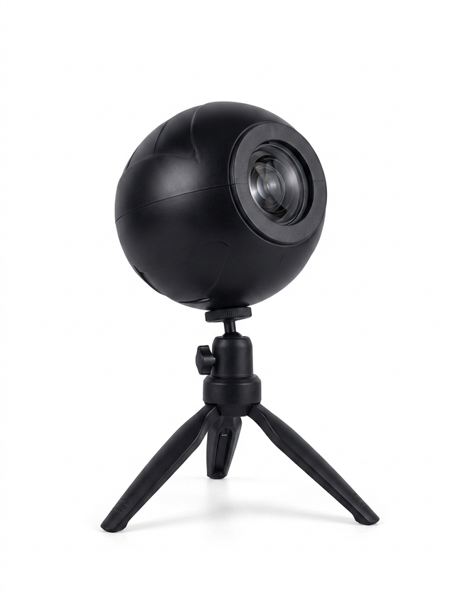 Holographic Projector with Tripod — studio white