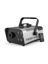 1200W Fog Machine with RGB LED Lights — studio white
