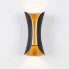 Black/Gold