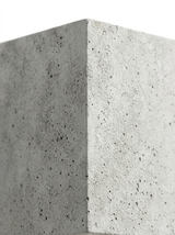 Macro of the raw cast concrete surface texture