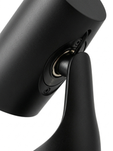 Halo desk lamp pivot joint close-up