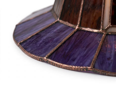 Solin lamp brim edge close-up