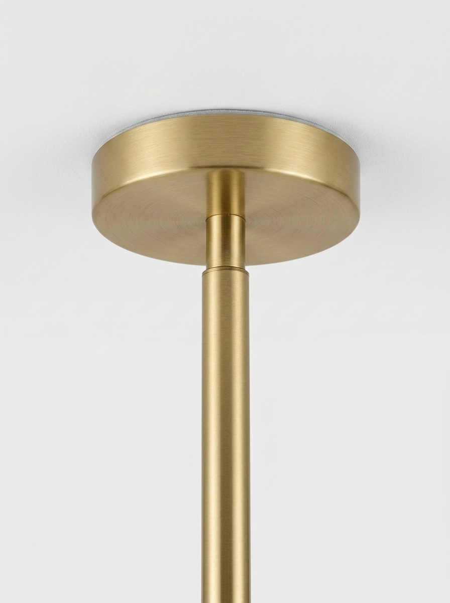 Elin no-drill ceiling tension mount close-up