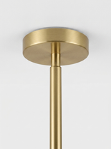 Elin no-drill ceiling tension mount close-up