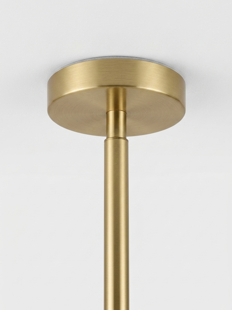 Elin no-drill ceiling tension mount close-up