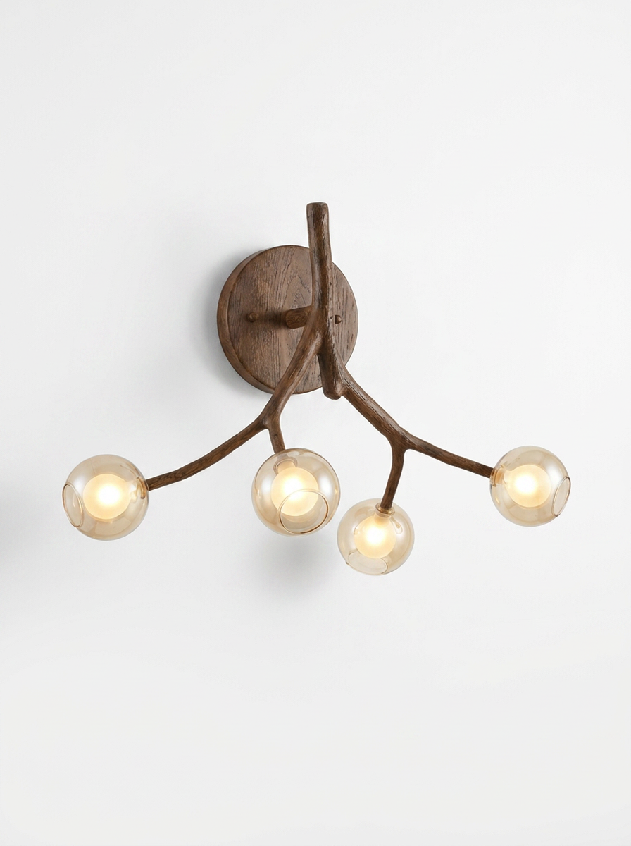 Thorne tree-branch wall sconce 4 lights