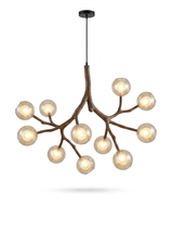 Thorne tree-branch chandelier 8 lights