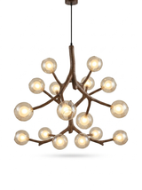 Thorne tree-branch chandelier 16 lights