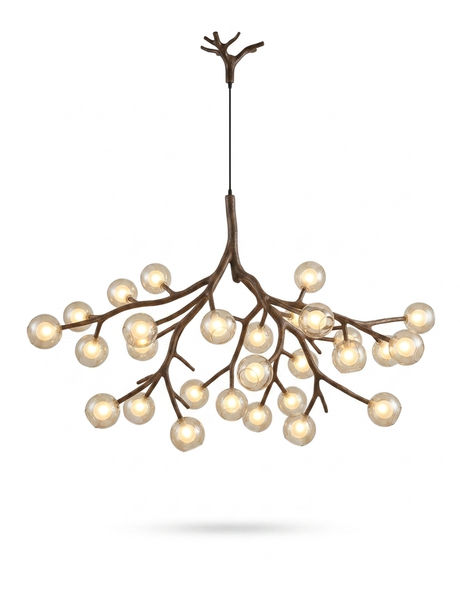 Thorne tree-branch chandelier 20 lights