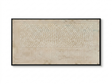 Dovre textured canvas in a black floating frame — studio