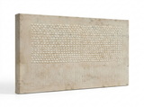 Dovre textured canvas gallery-wrapped unframed — studio