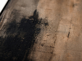 Esker black-to-bronze tonal detail close-up