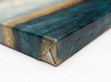 Havre gallery-wrapped edge profile close-up