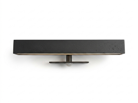 Nyla outdoor sconce slim side profile — studio
