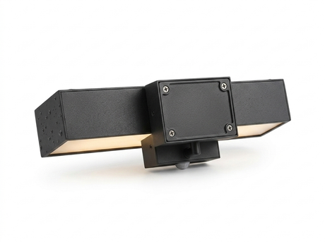 Nyla outdoor sconce wall backplate and mount — rear view
