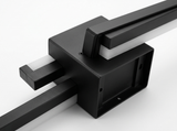 Orla central backplate and staggered bars close-up