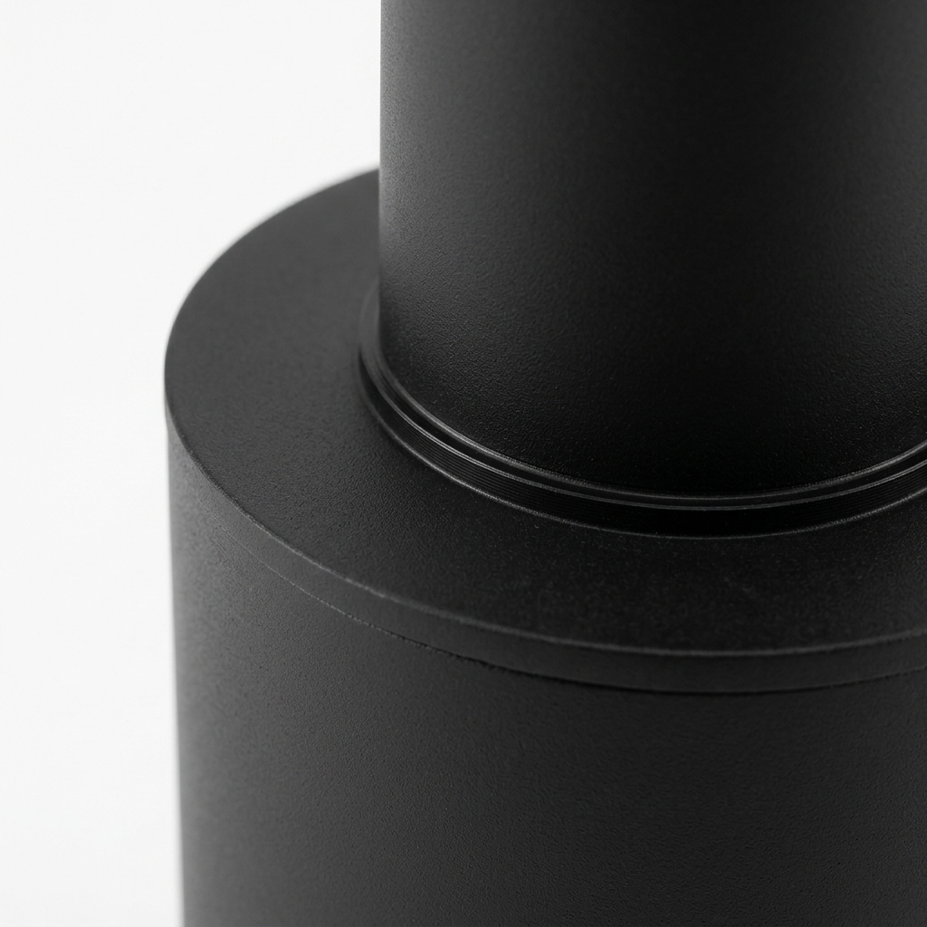 Isla bollard base and mounting detail