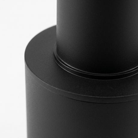 Isla bollard base and mounting detail
