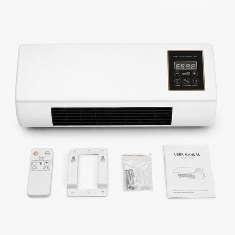 Vento what's included: unit, remote, bracket, screws, manual