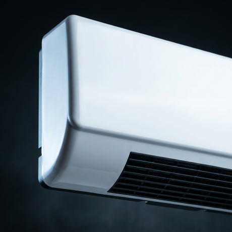 Vento AC slim side-profile close-up detail