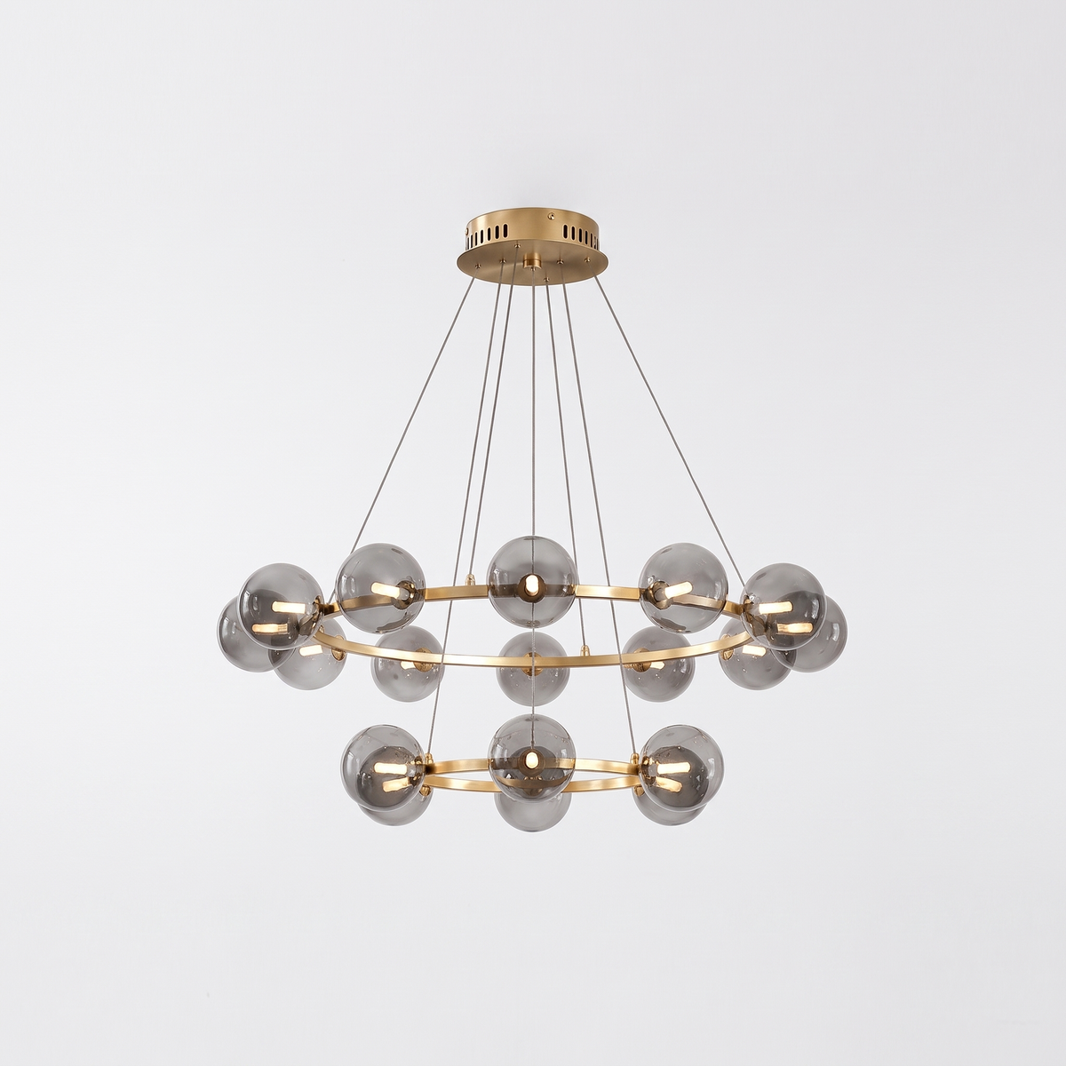 Rylian in Brass & Smoke Gray