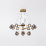 Rylian in Brass & Smoke Gray